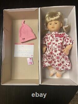 American Girl Doll With New Head From Doll Hospital Box Brand new Box Paperwork