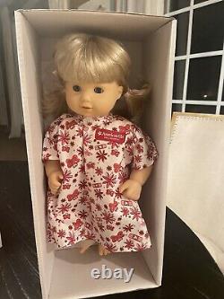 American Girl Doll With New Head From Doll Hospital Box Brand new Box Paperwork