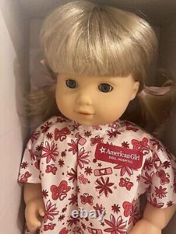 American Girl Doll With New Head From Doll Hospital Box Brand new Box Paperwork
