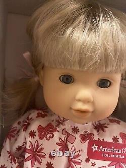 American Girl Doll With New Head From Doll Hospital Box Brand new Box Paperwork