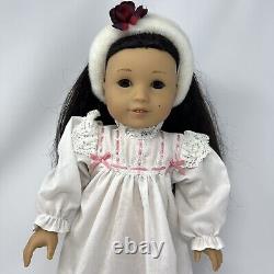 American Girl Doll Z Yang Asian Doll with mole, black hair, brown eyes
