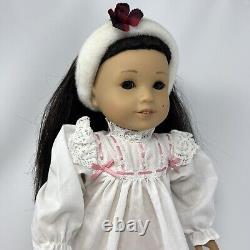 American Girl Doll Z Yang Asian Doll with mole, black hair, brown eyes