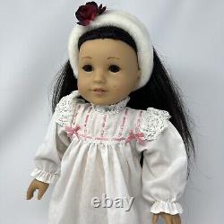 American Girl Doll Z Yang Asian Doll with mole, black hair, brown eyes