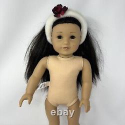 American Girl Doll Z Yang Asian Doll with mole, black hair, brown eyes