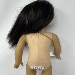 American Girl Doll Z Yang Asian Doll with mole, black hair, brown eyes