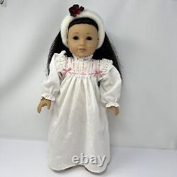 American Girl Doll Z Yang Asian Doll with mole, black hair, brown eyes