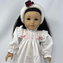 American Girl Doll Z Yang Asian Doll with mole, black hair, brown eyes