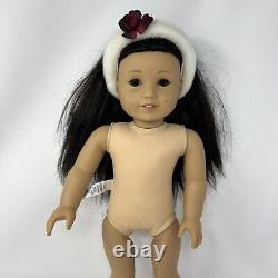 American Girl Doll Z Yang Asian Doll with mole, black hair, brown eyes
