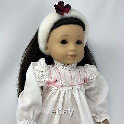 American Girl Doll Z Yang Asian Doll with mole, black hair, brown eyes
