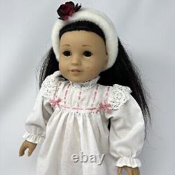 American Girl Doll Z Yang Asian Doll with mole, black hair, brown eyes