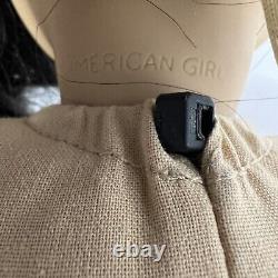 American Girl Doll Z Yang Asian Doll with mole, black hair, brown eyes