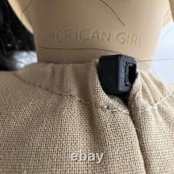 American Girl Doll Z Yang Asian Doll with mole, black hair, brown eyes