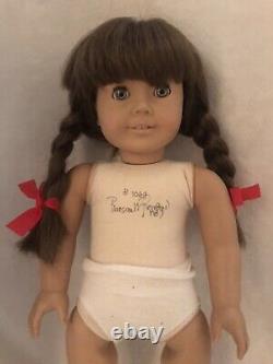 American Girl Doll and Accessories, Molly, Retired, signed Original, Pleasant Co