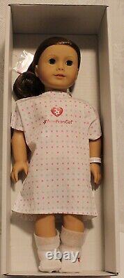 American Girl Doll back from the AG hospital
