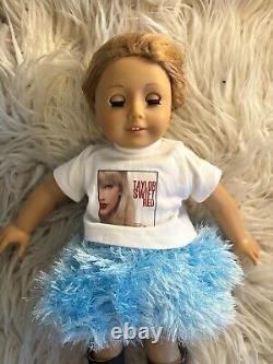 American Girl Doll just like me WITH WARDROBE good condition