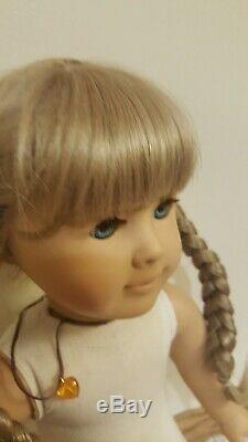 American Girl Doll no box Pleasant Company Kirsten White Body 1989