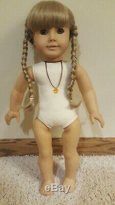 American Girl Doll no box Pleasant Company Kirsten White Body 1989