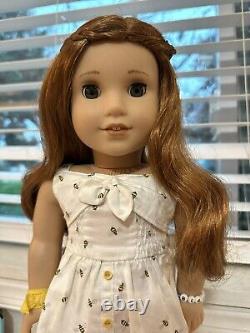 American Girl Doll of The Year 2019 Blaire Wilson Doll Retired EUC