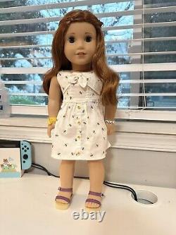 American Girl Doll of The Year 2019 Blaire Wilson Doll Retired EUC