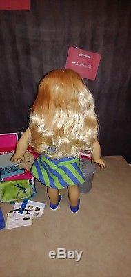 American Girl Doll of the Year 2010 Lanie LOT with Clothing & Accessories