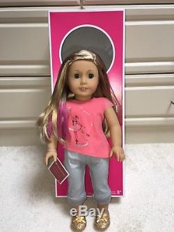 American Girl Doll of the Year 2015 Isabelle New Out of Box Excellent Condition
