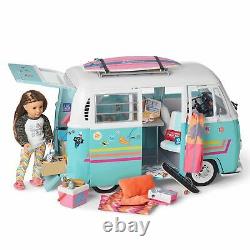 American Girl Doll of the Year 2020 Joss VW Volkswagen Bus Van New In Box NIB