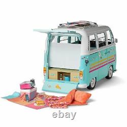 American Girl Doll of the Year 2020 Joss VW Volkswagen Bus Van New In Box NIB