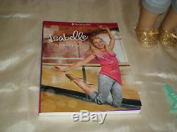 American Girl Doll of the Year Isabelle-2014 with book & accessories