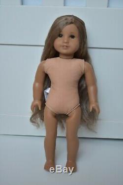 American Girl Doll of the year 2011 Kanani Akina nude pre-loved condition