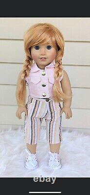 American Girl Doll, ooak, Excellent Used Condition