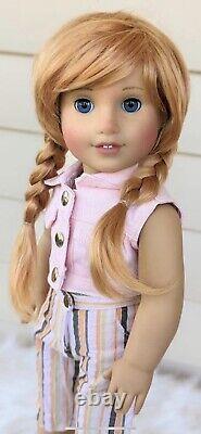 American Girl Doll, ooak, Excellent Used Condition