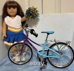 American Girl Doll with Bicycle Both NEW witho Tags