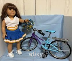 American Girl Doll with Bicycle Both NEW witho Tags