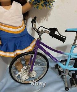 American Girl Doll with Bicycle Both NEW witho Tags