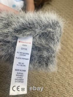 American Girl Dolls (3) American Girl Dogs (3) NEW CONDITION AND ACCESSORIES