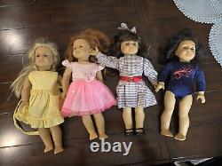 American Girl Dolls (4) USED