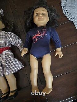 American Girl Dolls (4) USED