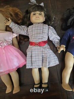 American Girl Dolls (4) USED