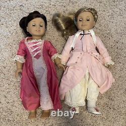 American Girl Dolls Both Retired Elizabeth