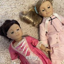 American Girl Dolls Both Retired Elizabeth