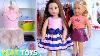 American Girl Dolls Dress Up Adventure In The Doll Bedroom