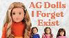 American Girl Dolls I Forget Exist