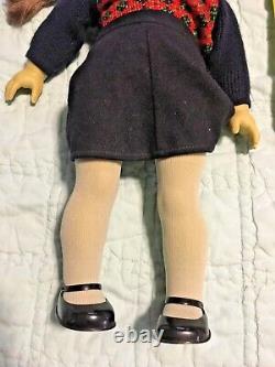 American Girl Dolls Lot Of 2 Molly (discolored, Clothes On) & Kit Read The Ad