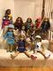 American Girl Dolls Lot of 11 Great condition