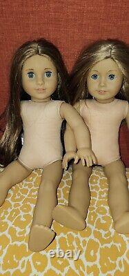 American Girl Dolls Marie Grace And Just Like Me Truly Me