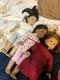 American Girl Dolls Set of 3 Josefina, Rebecca, And Look Alike Doll