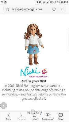 American Girl Dolls This COLLECTION includes 9 GOTY dolls in mint condition