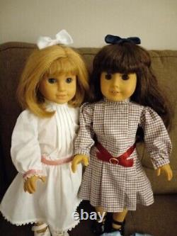 American Girl Dolls lot of 2, Be forever Samantha and Nellie her friend