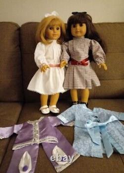 American Girl Dolls lot of 2, Be forever Samantha and Nellie her friend