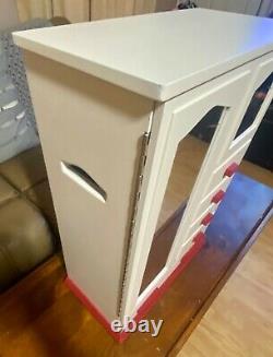 American Girl Dresser Wardrobe Armoire Art Deco